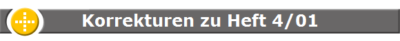 Korrekturen zu Heft 4/01